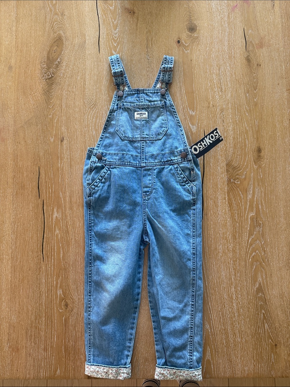 OshKosh B'gosh Medium Blue Denim Kids Overalls